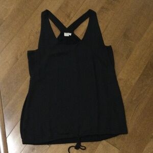 Womens black tank top